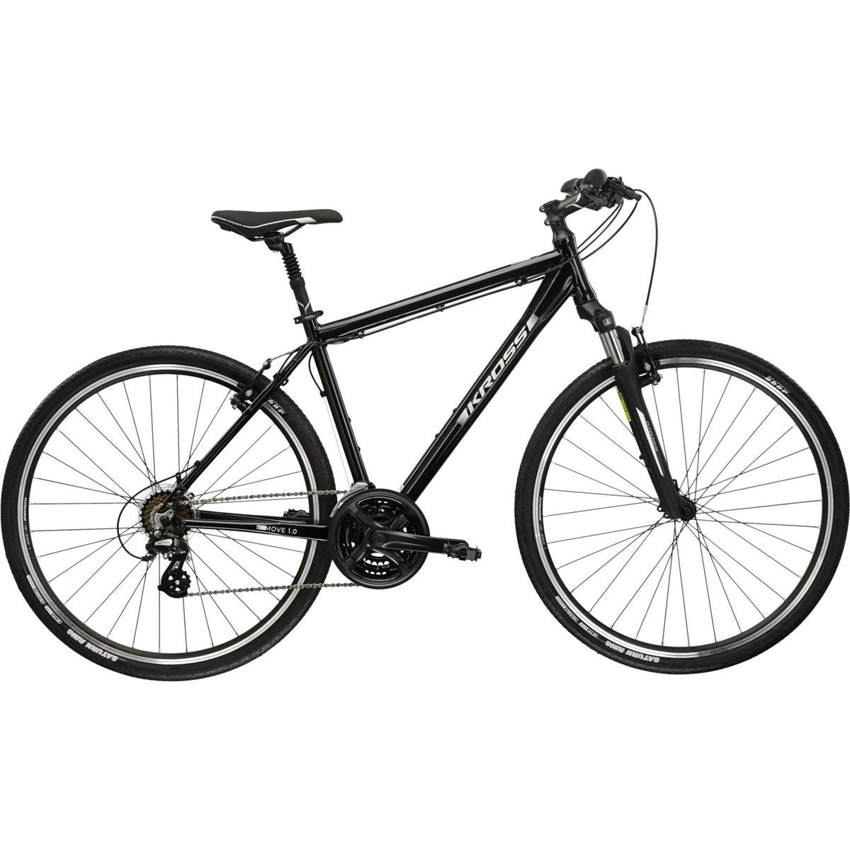 Cityhybrid Kross Move 1.0 Black/Silver