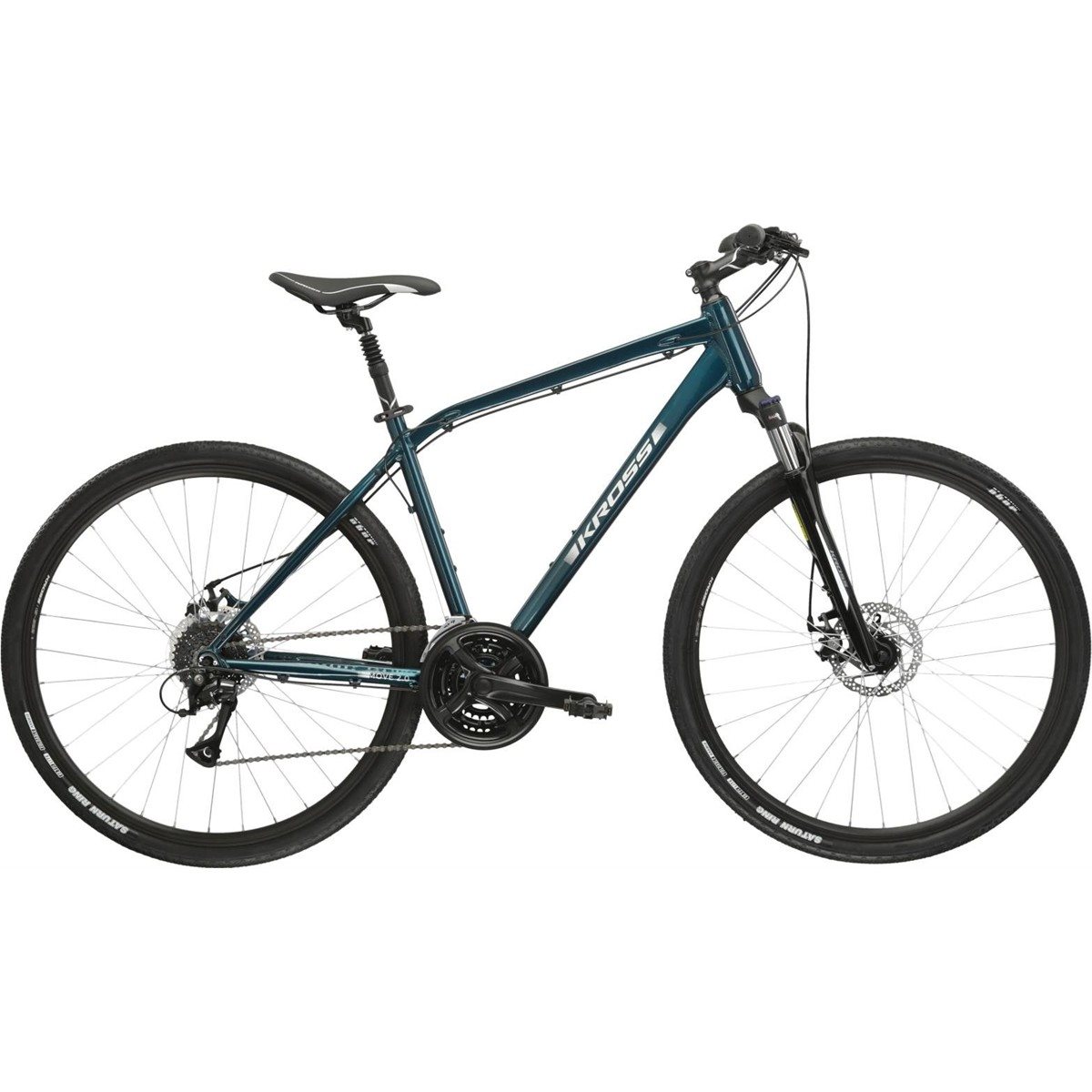 Cityhybrid Kross Move 2.0 Turquoise/Silver