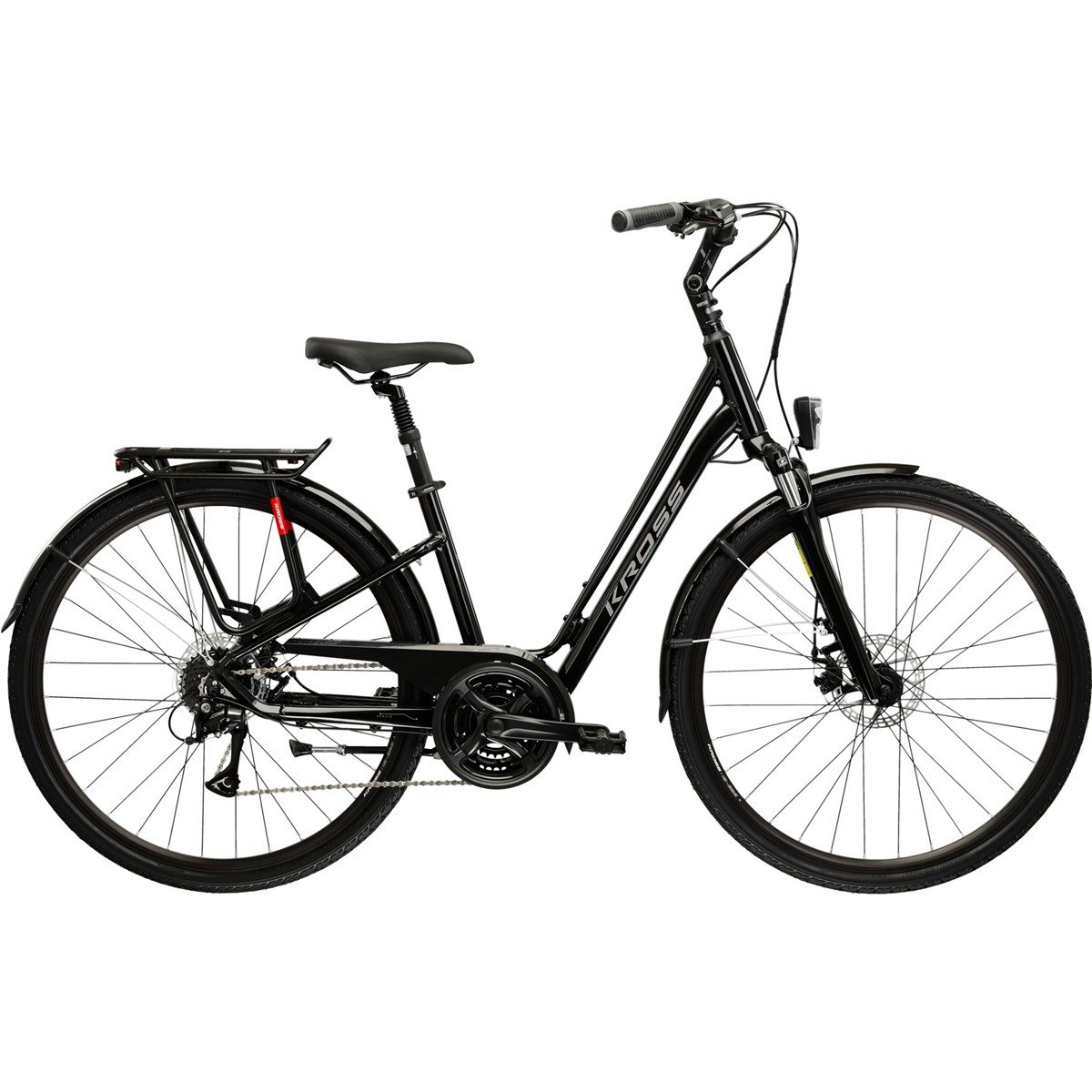Cityhybrid Kross Sentio 3.0 Black/Silver