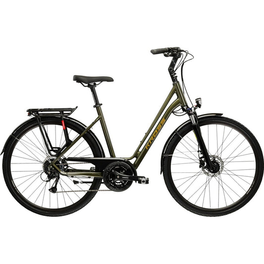 Cityhybrid Kross Sentio 4.0 Green/Khaki
