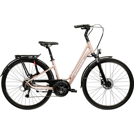 Cityhybrid Kross Sentio 4.0 Pink Gold/White