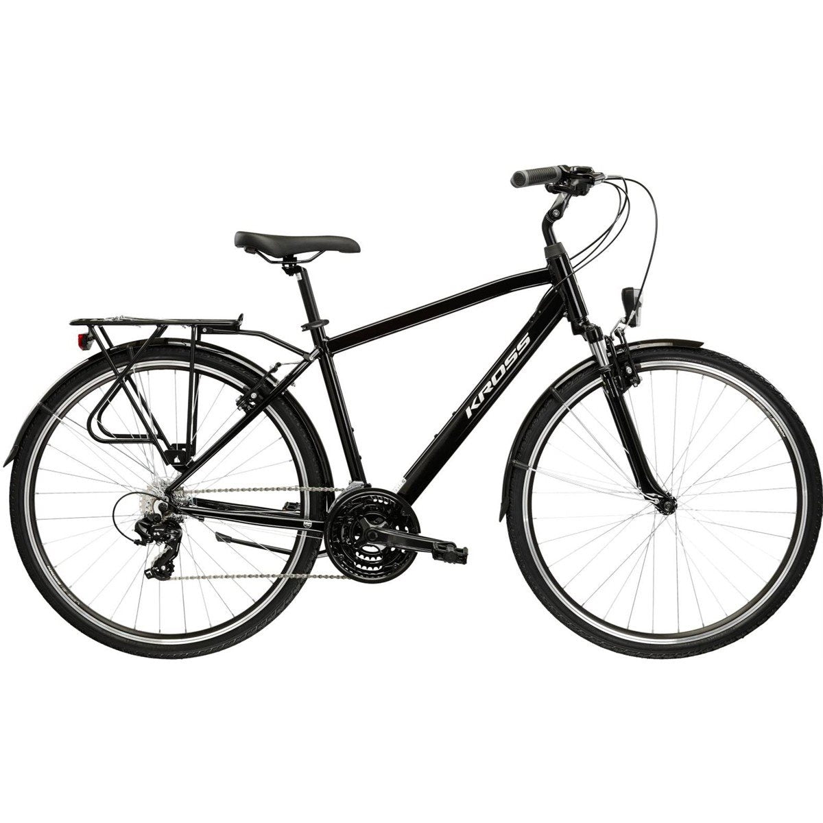 Cityhybrid Kross Trans 1.0 M Black/Silver