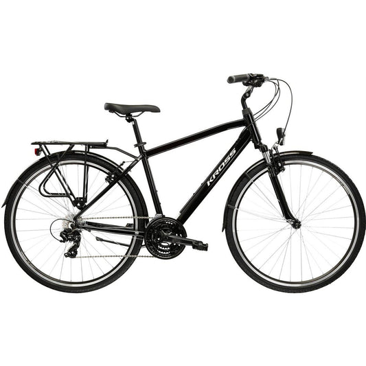 Cityhybrid Kross Trans 1.0 M Black/Silver