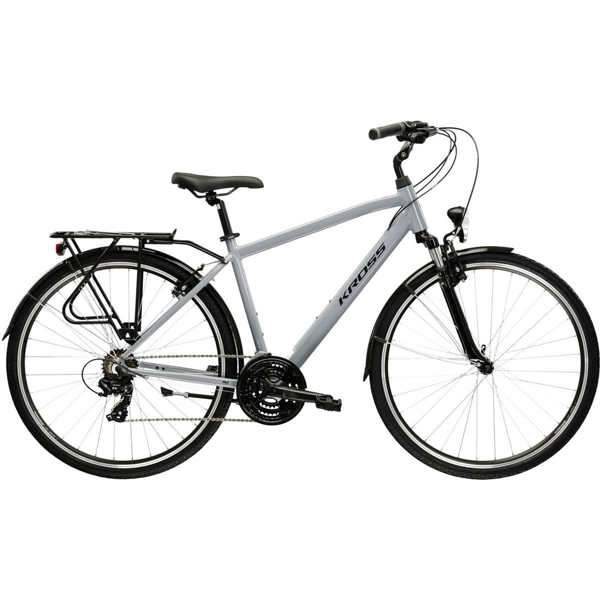 Cityhybrid Kross Trans 1.0 M Grey/Black