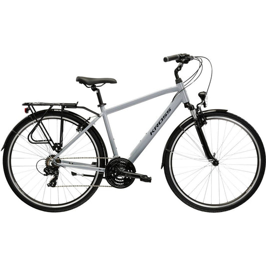 Cityhybrid Kross Trans 1.0 M Grey/Black