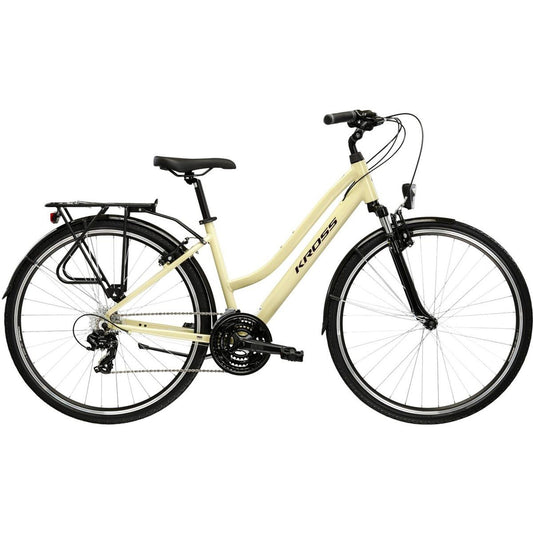 Cityhybrid Kross Trans 1.0 W Beige/Purple
