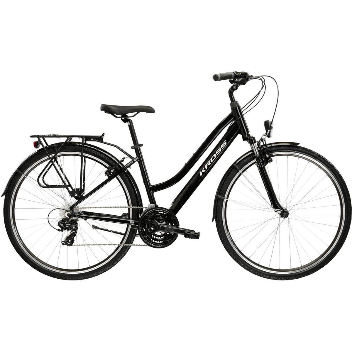 Cityhybrid Kross Trans 1.0 W Black/Silver