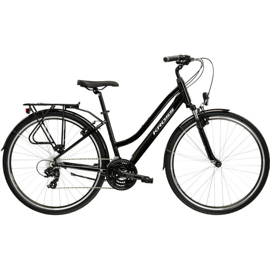 Cityhybrid Kross Trans 1.0 W Black/Silver