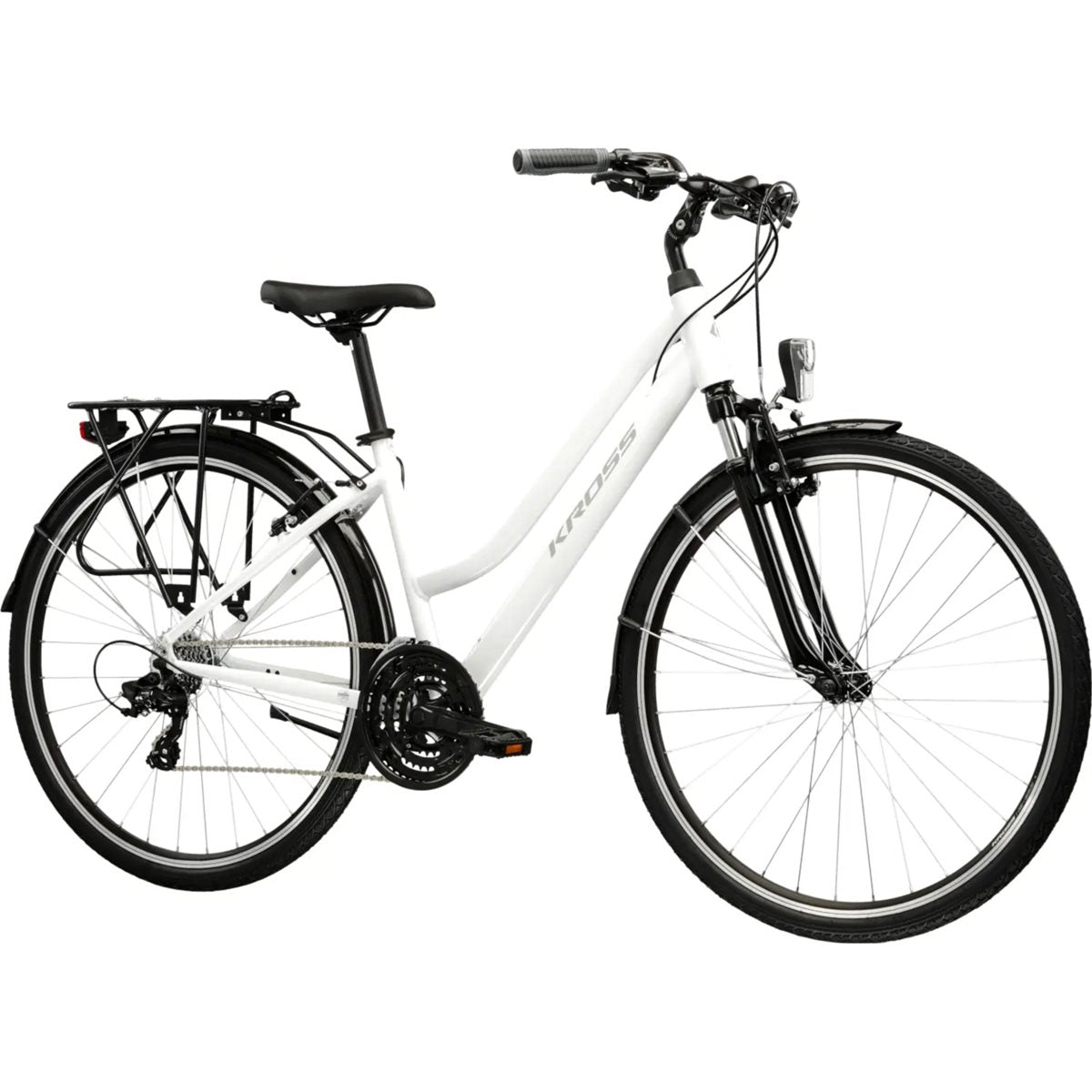 Cityhybrid Kross Trans 1.0 W White/Grey
