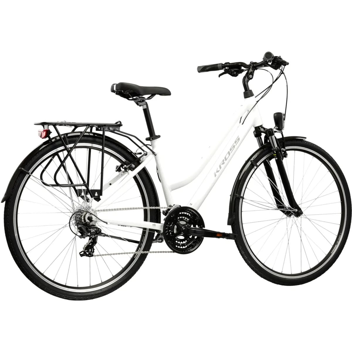 Cityhybrid Kross Trans 1.0 W White/Grey