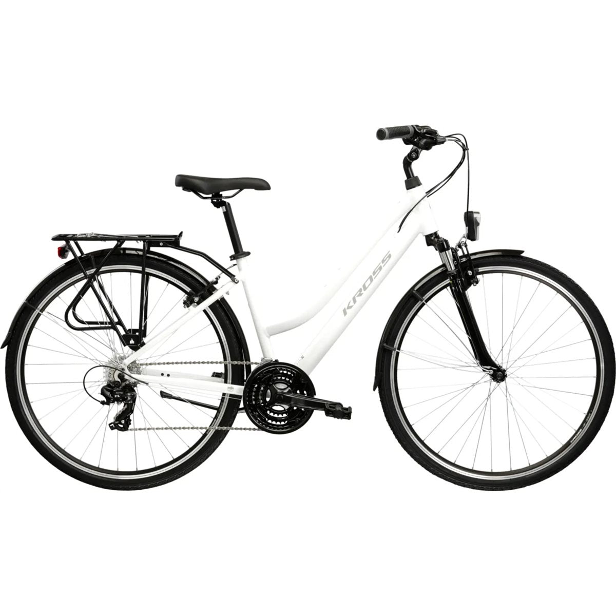 Cityhybrid Kross Trans 1.0 W White/Grey