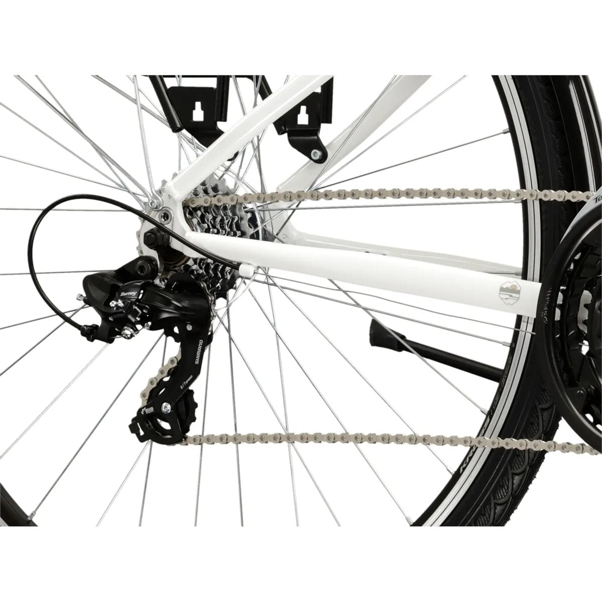 Cityhybrid Kross Trans 1.0 W White/Grey
