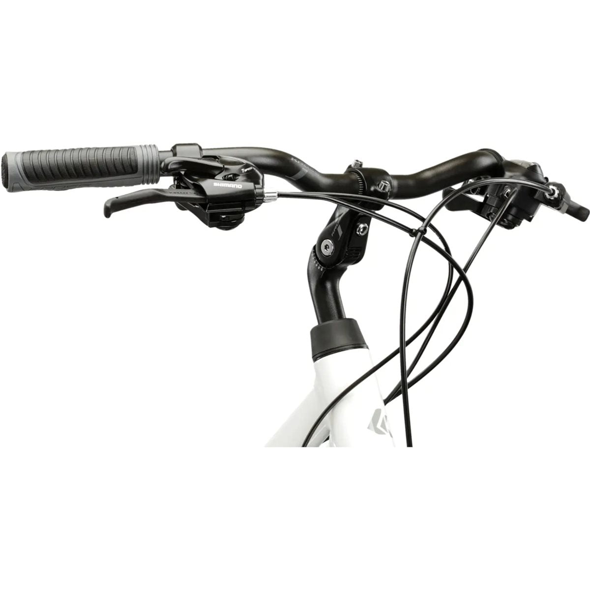 Cityhybrid Kross Trans 1.0 W White/Grey