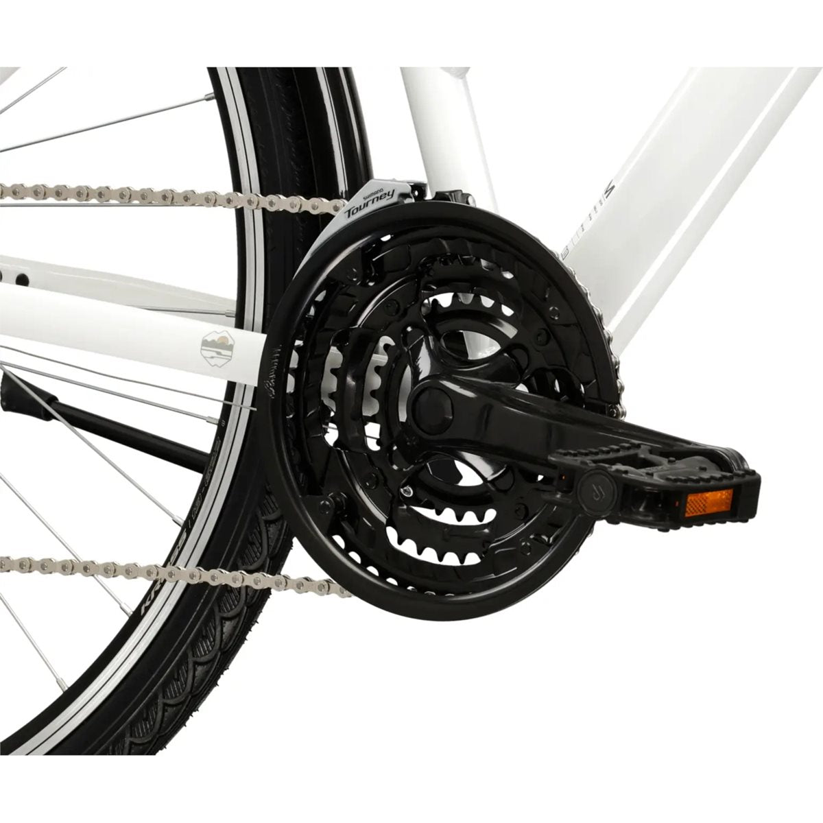 Cityhybrid Kross Trans 1.0 W White/Grey