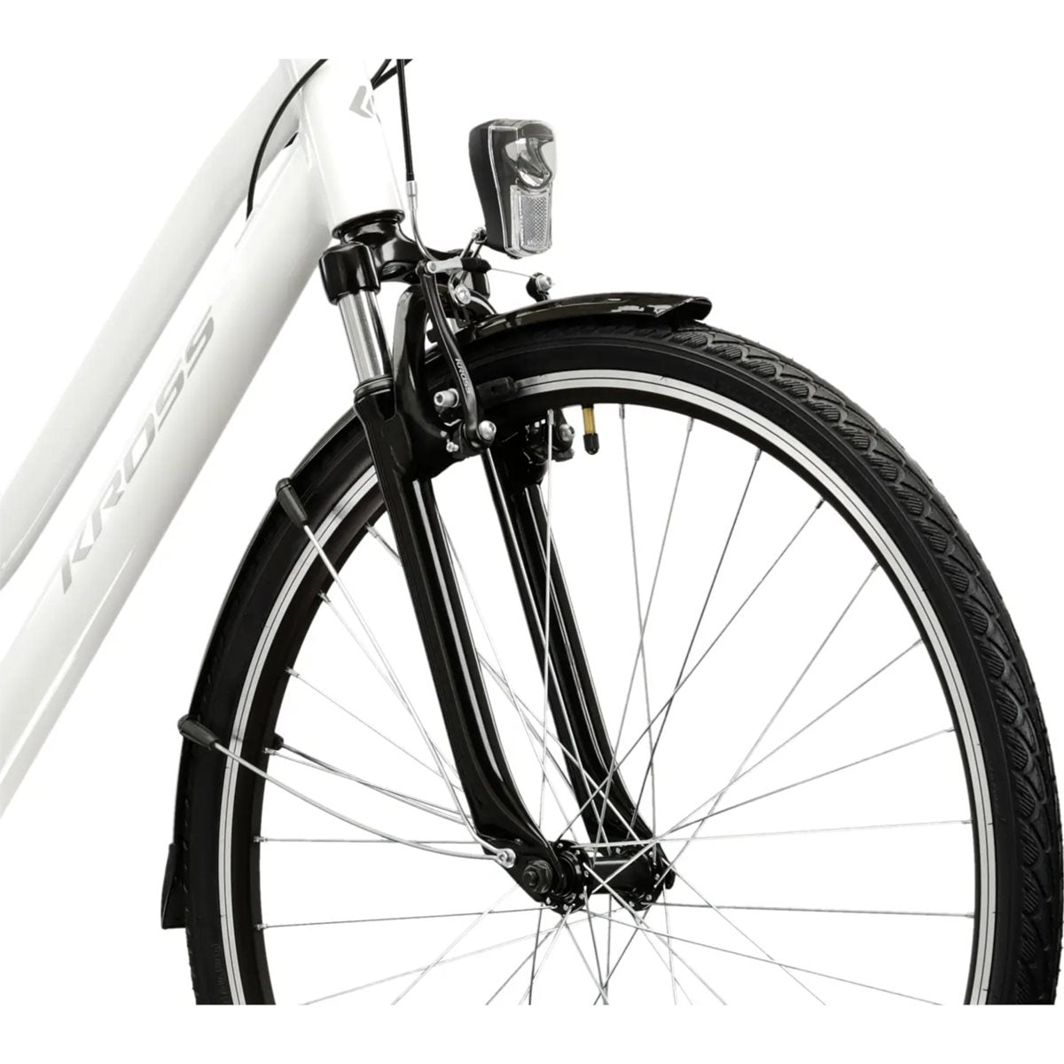 Cityhybrid Kross Trans 1.0 W White/Grey