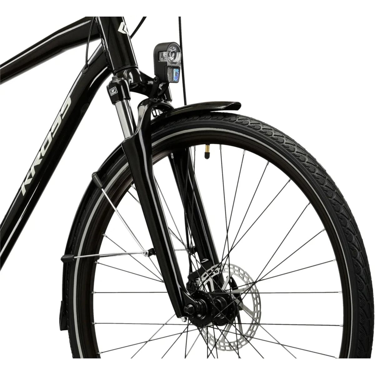 Cityhybrid Kross Trans 3.0 M Black/Grey