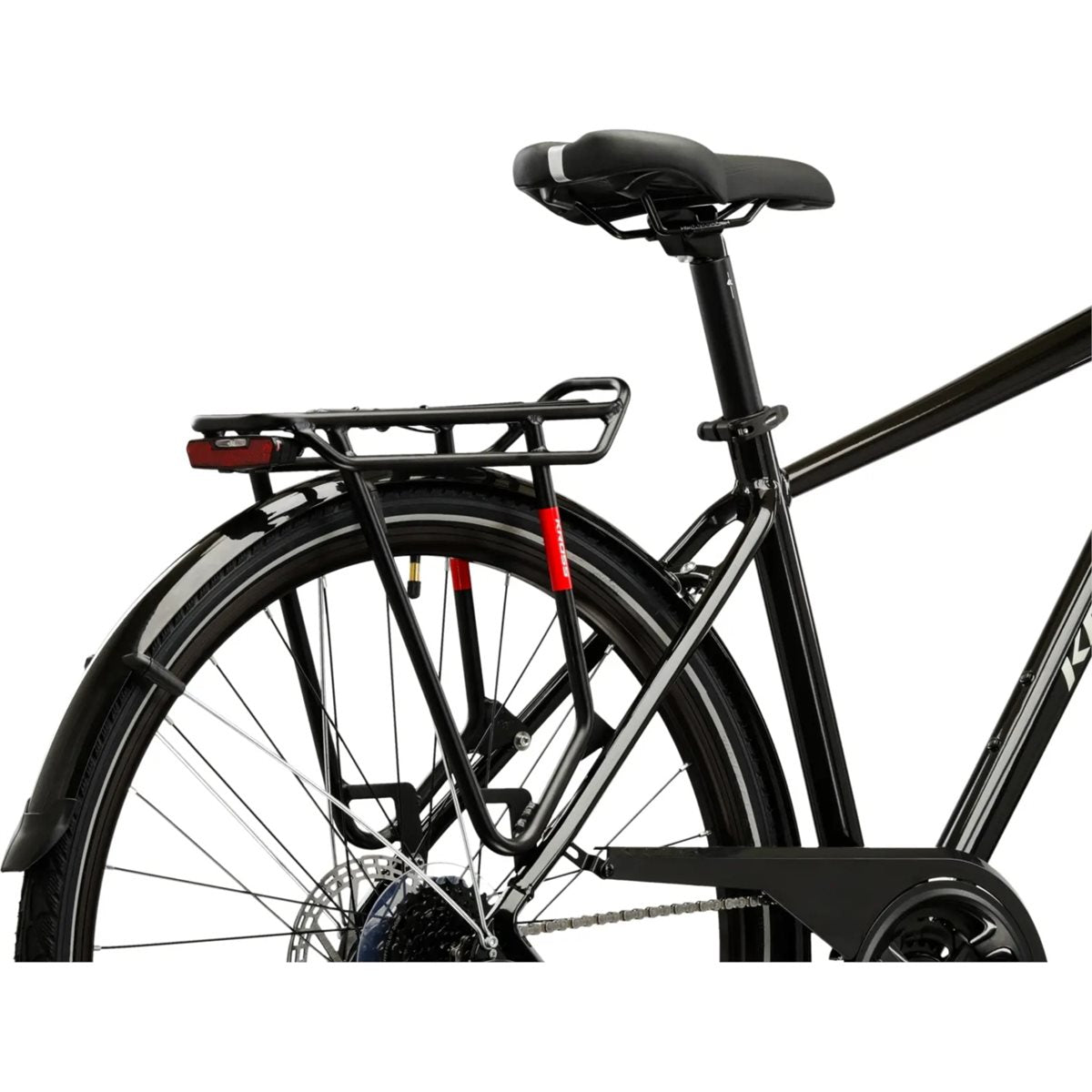 Cityhybrid Kross Trans 3.0 M Black/Grey