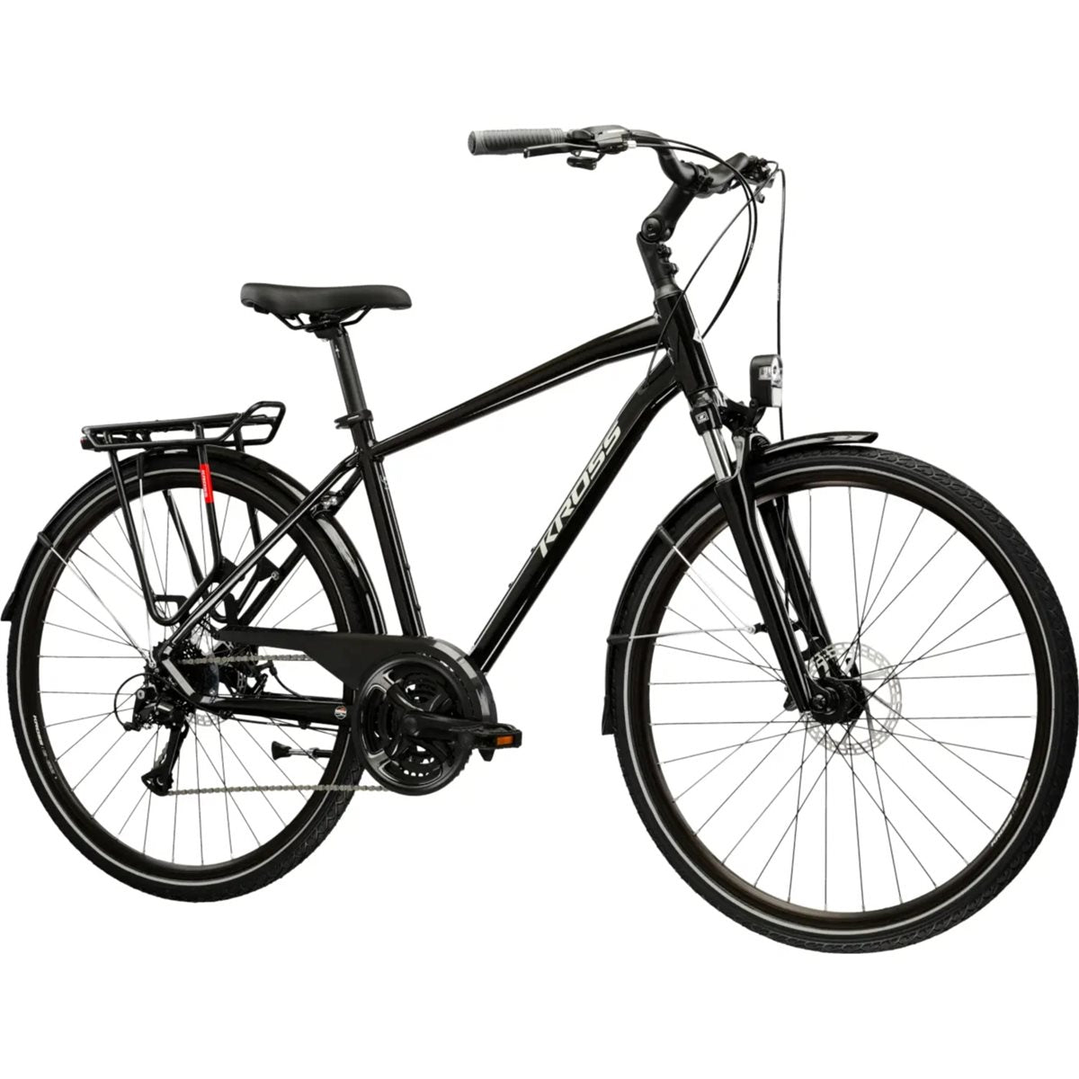 Cityhybrid Kross Trans 3.0 M Black/Grey