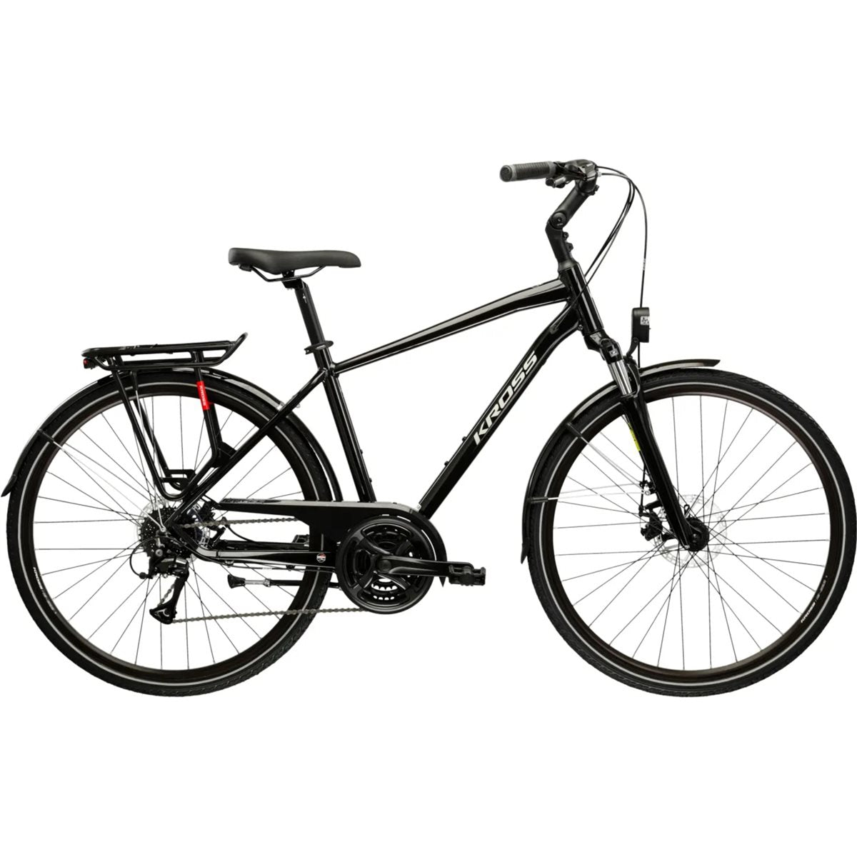 Cityhybrid Kross Trans 3.0 M Black/Grey