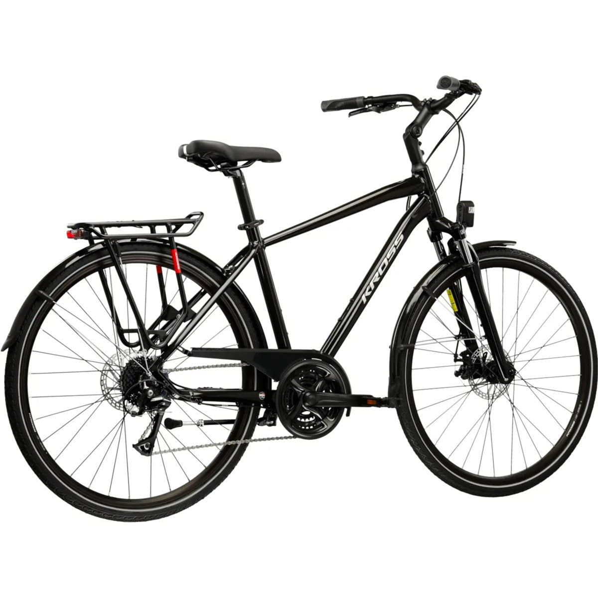 Cityhybrid Kross Trans 3.0 M Black/Grey