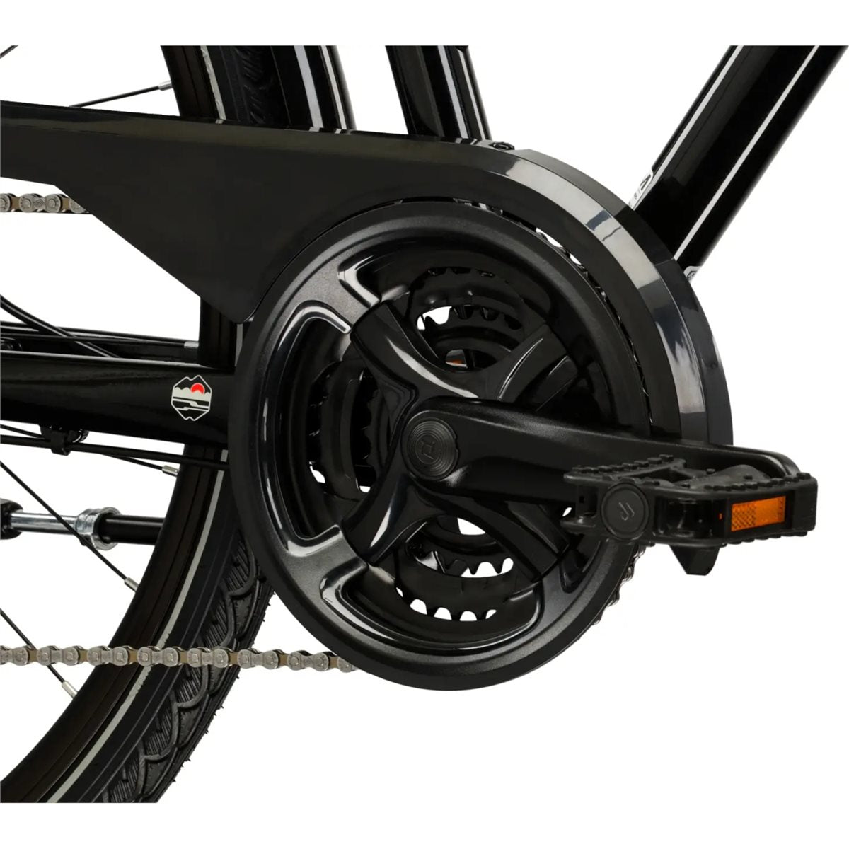 Cityhybrid Kross Trans 3.0 M Black/Grey