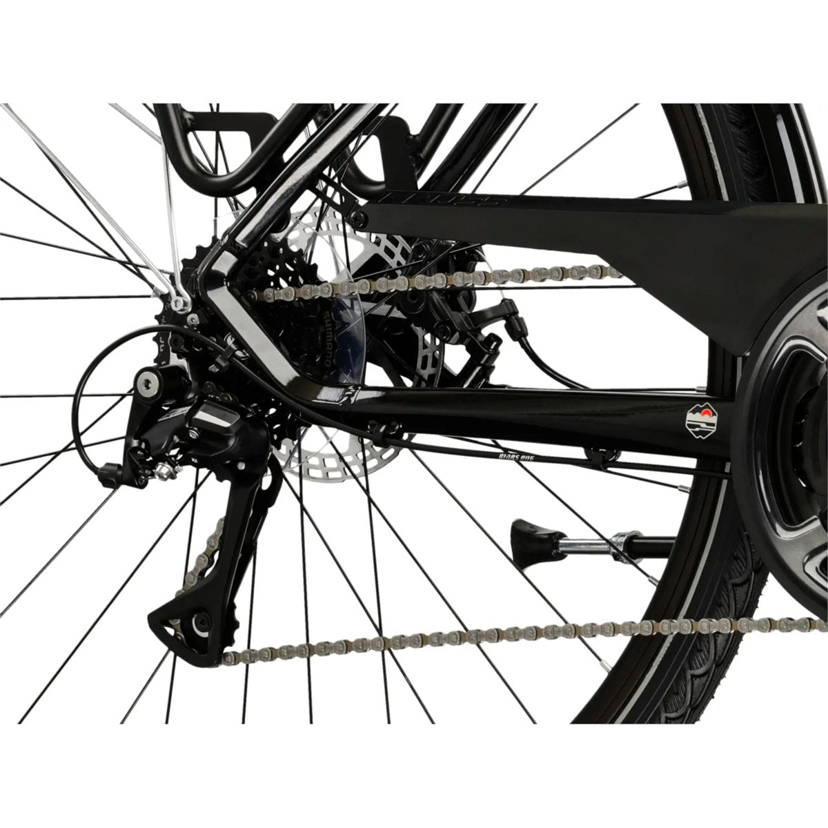Cityhybrid Kross Trans 3.0 M Black/Grey