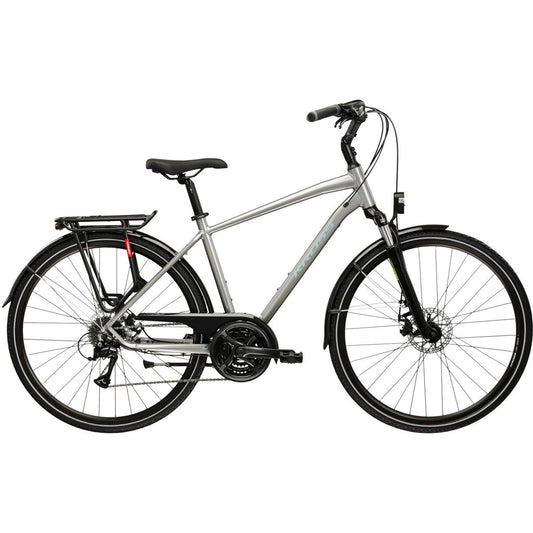 Cityhybrid Kross Trans 3.0 M Silver/Sky Blue