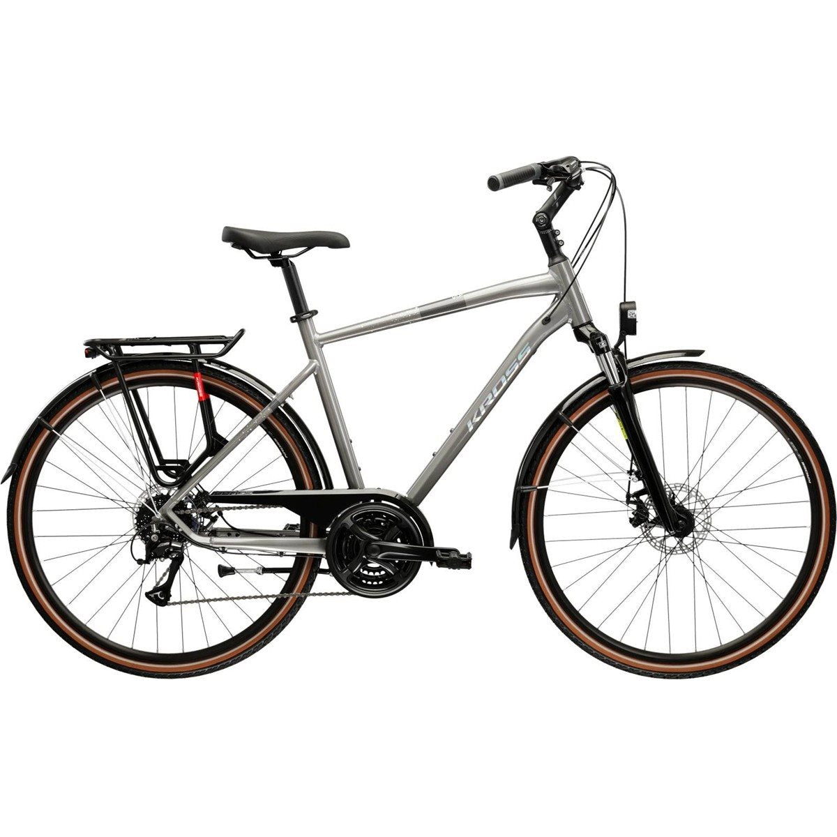 Cityhybrid Kross Trans 3.0 M ULT.RA Silver