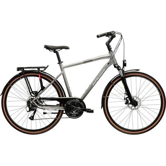 Cityhybrid Kross Trans 3.0 M ULT.RA Silver