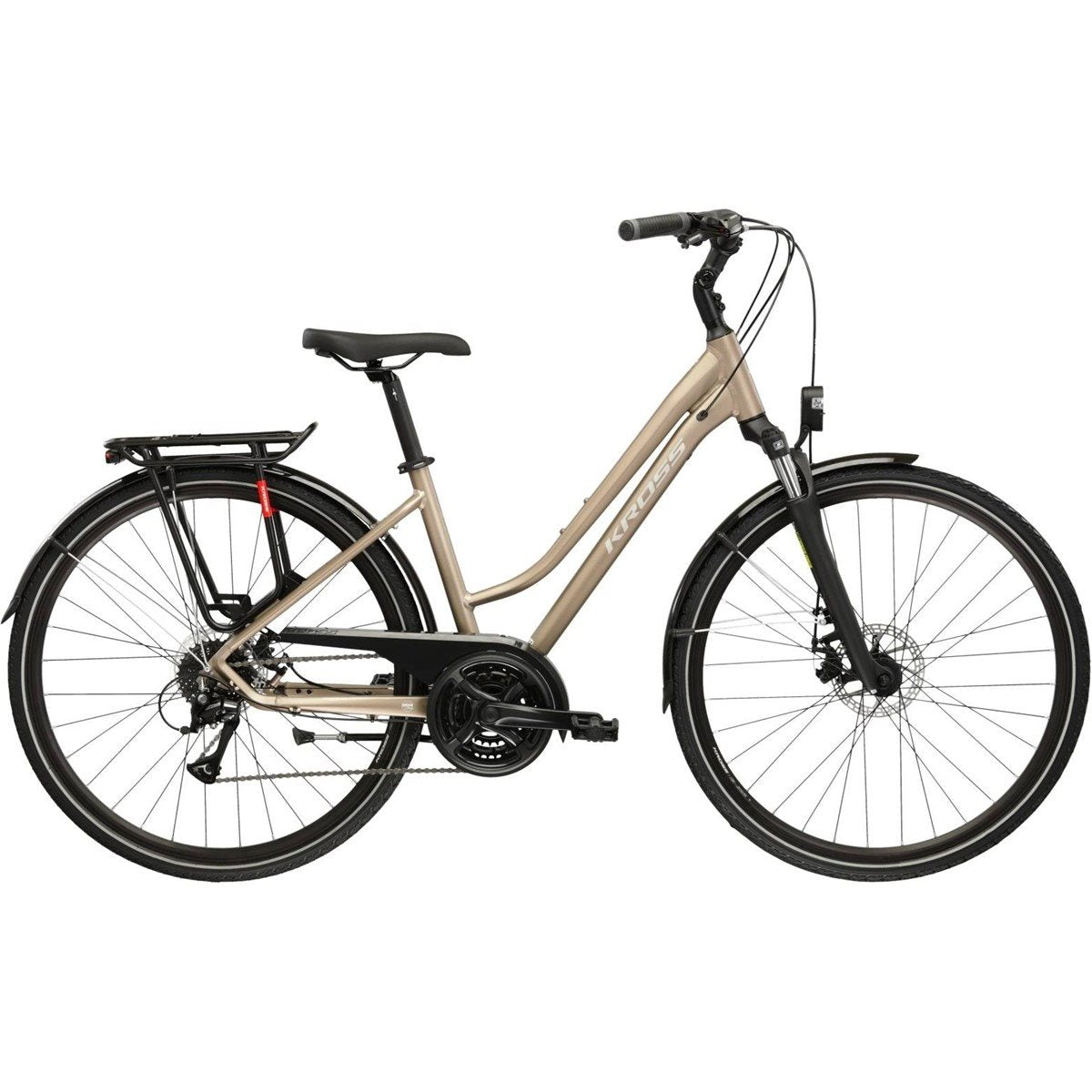 Cityhybrid Kross Trans 3.0 W Brown/Silver
