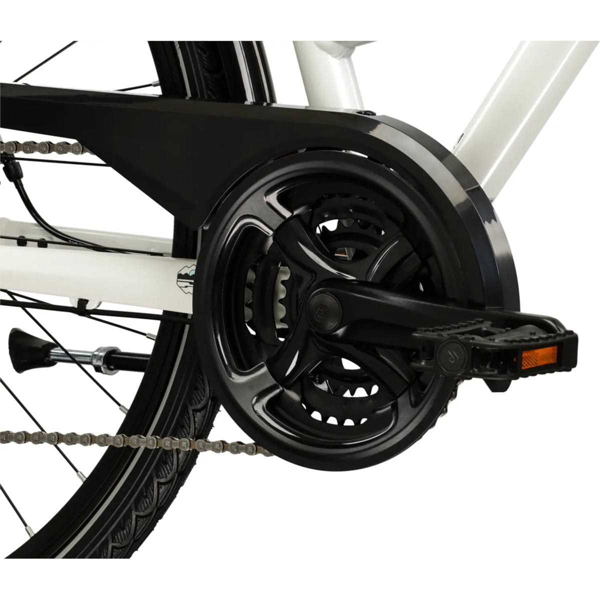 Cityhybrid Kross Trans 3.0 W Pearl/Black