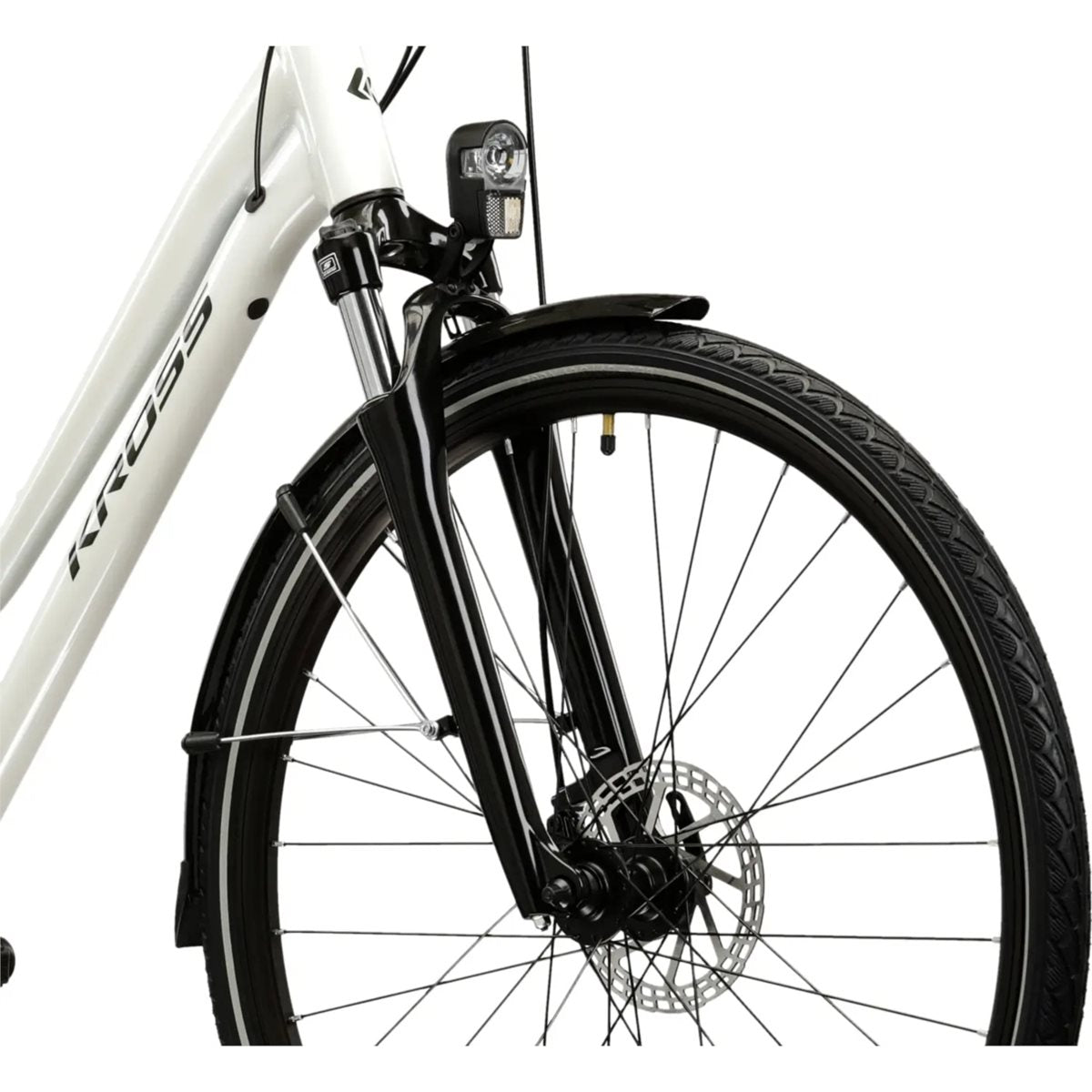 Cityhybrid Kross Trans 3.0 W Pearl/Black