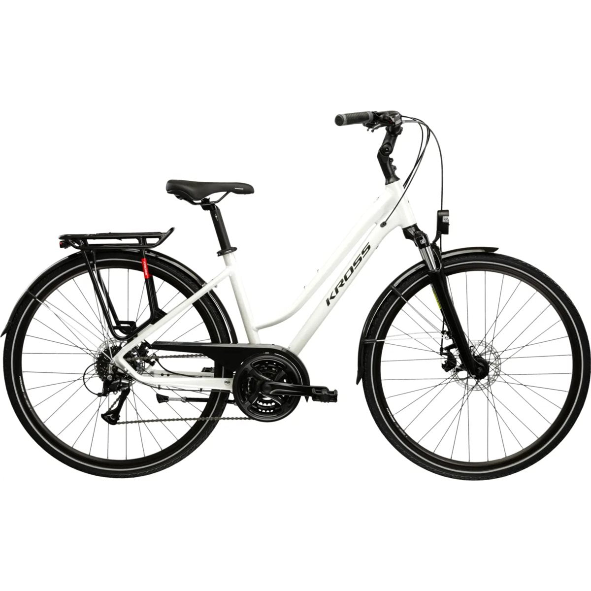 Cityhybrid Kross Trans 3.0 W Pearl/Black