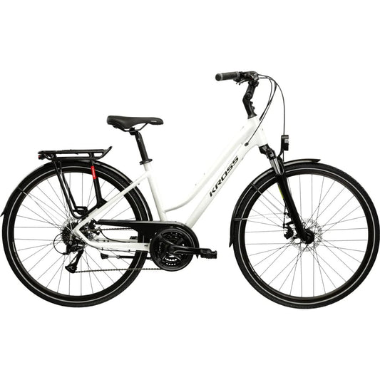 Cityhybrid Kross Trans 3.0 W Pearl/Black