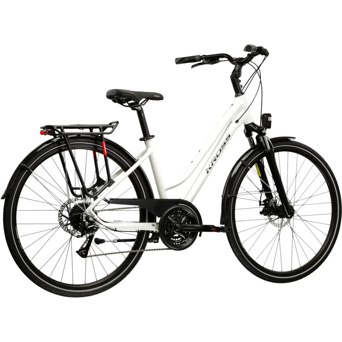 Cityhybrid Kross Trans 3.0 W Pearl/Black