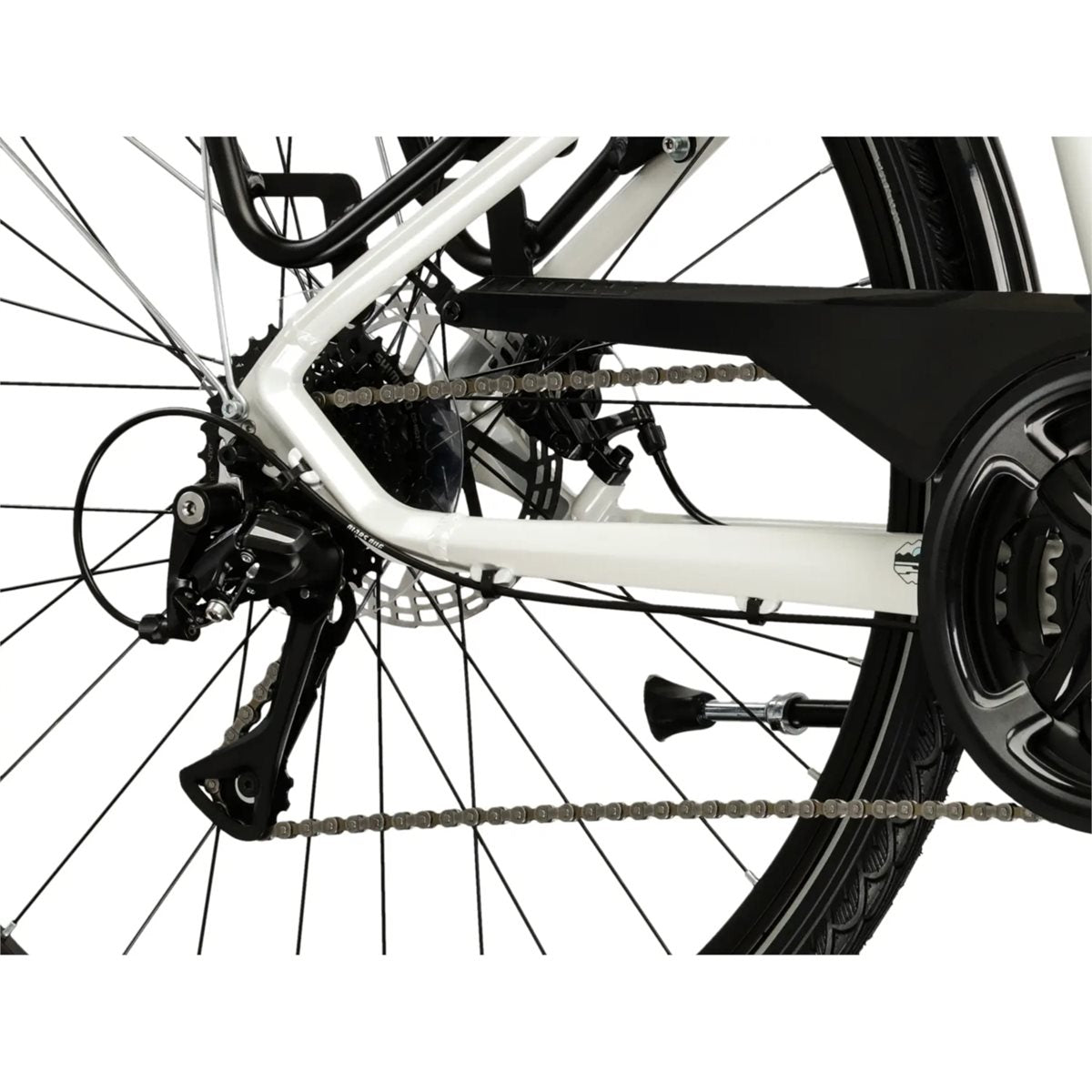 Cityhybrid Kross Trans 3.0 W Pearl/Black