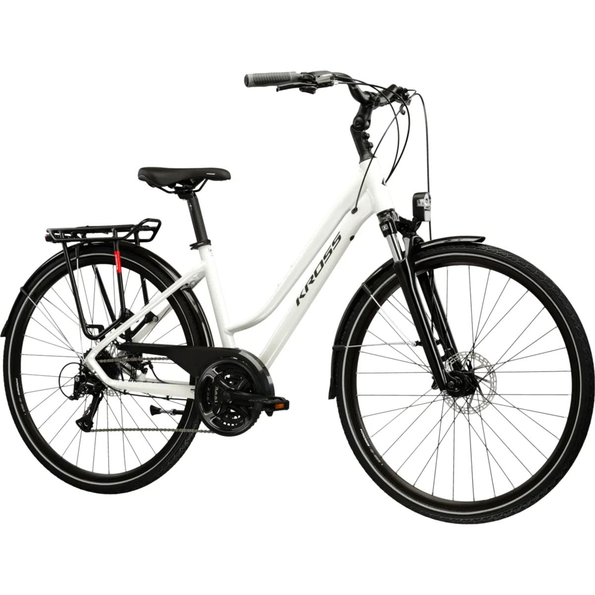 Cityhybrid Kross Trans 3.0 W Pearl/Black
