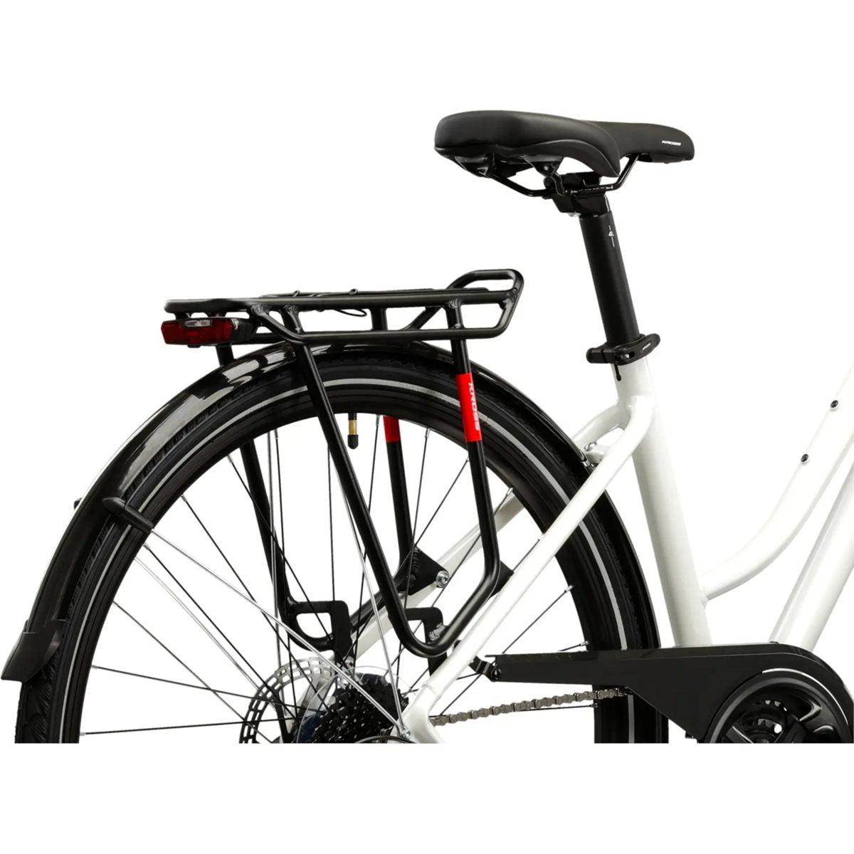 Cityhybrid Kross Trans 3.0 W Pearl/Black