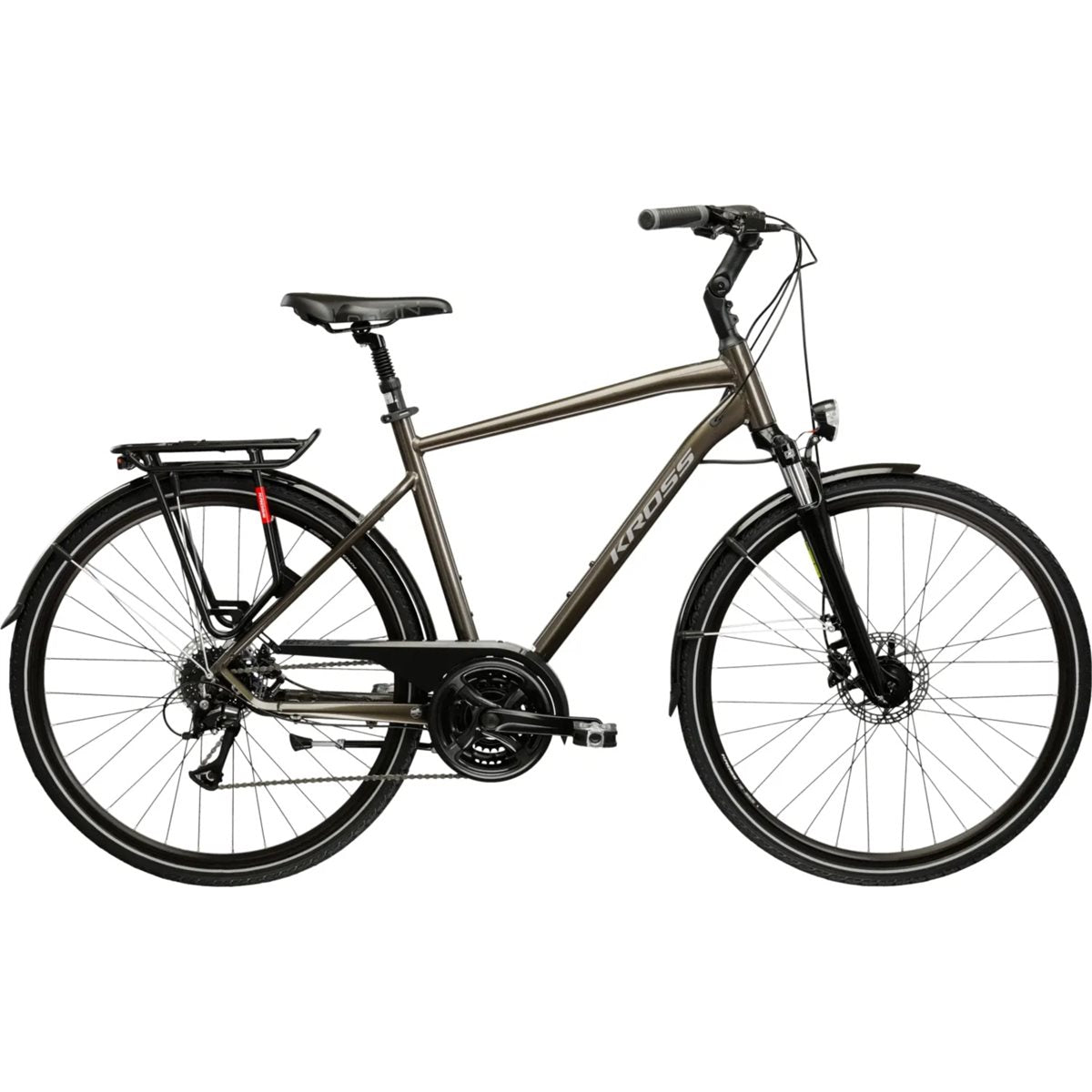 Cityhybrid Kross Trans 4.0 M Brown/Silver