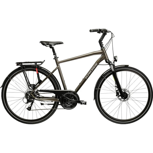 Cityhybrid Kross Trans 4.0 M Brown/Silver