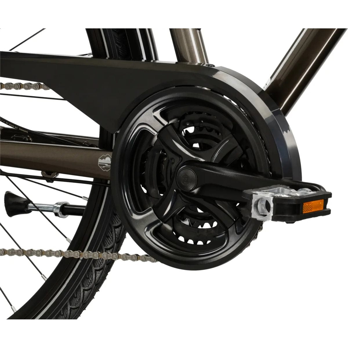 Cityhybrid Kross Trans 4.0 M Brown/Silver
