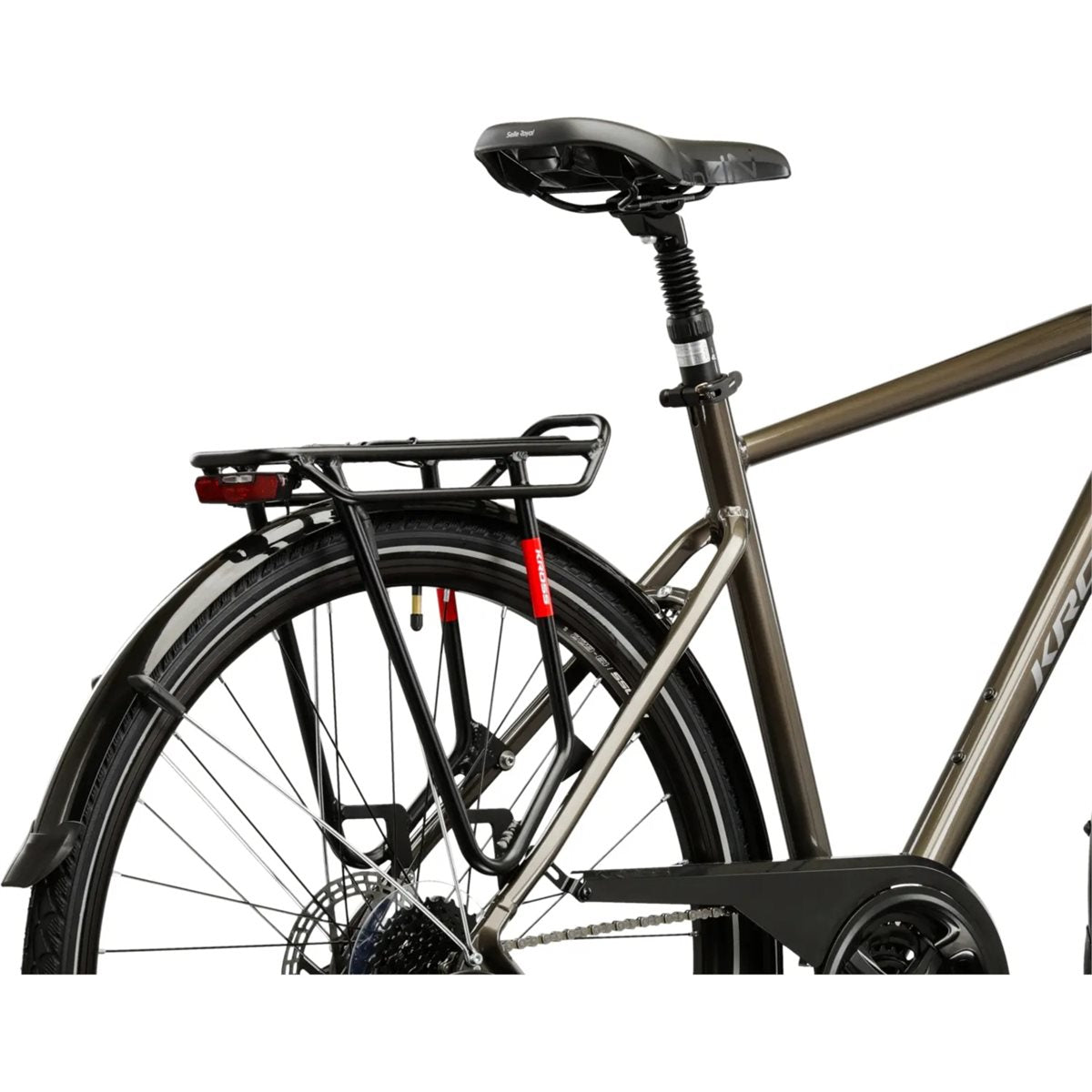 Cityhybrid Kross Trans 4.0 M Brown/Silver