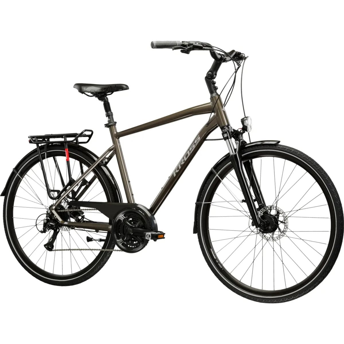 Cityhybrid Kross Trans 4.0 M Brown/Silver
