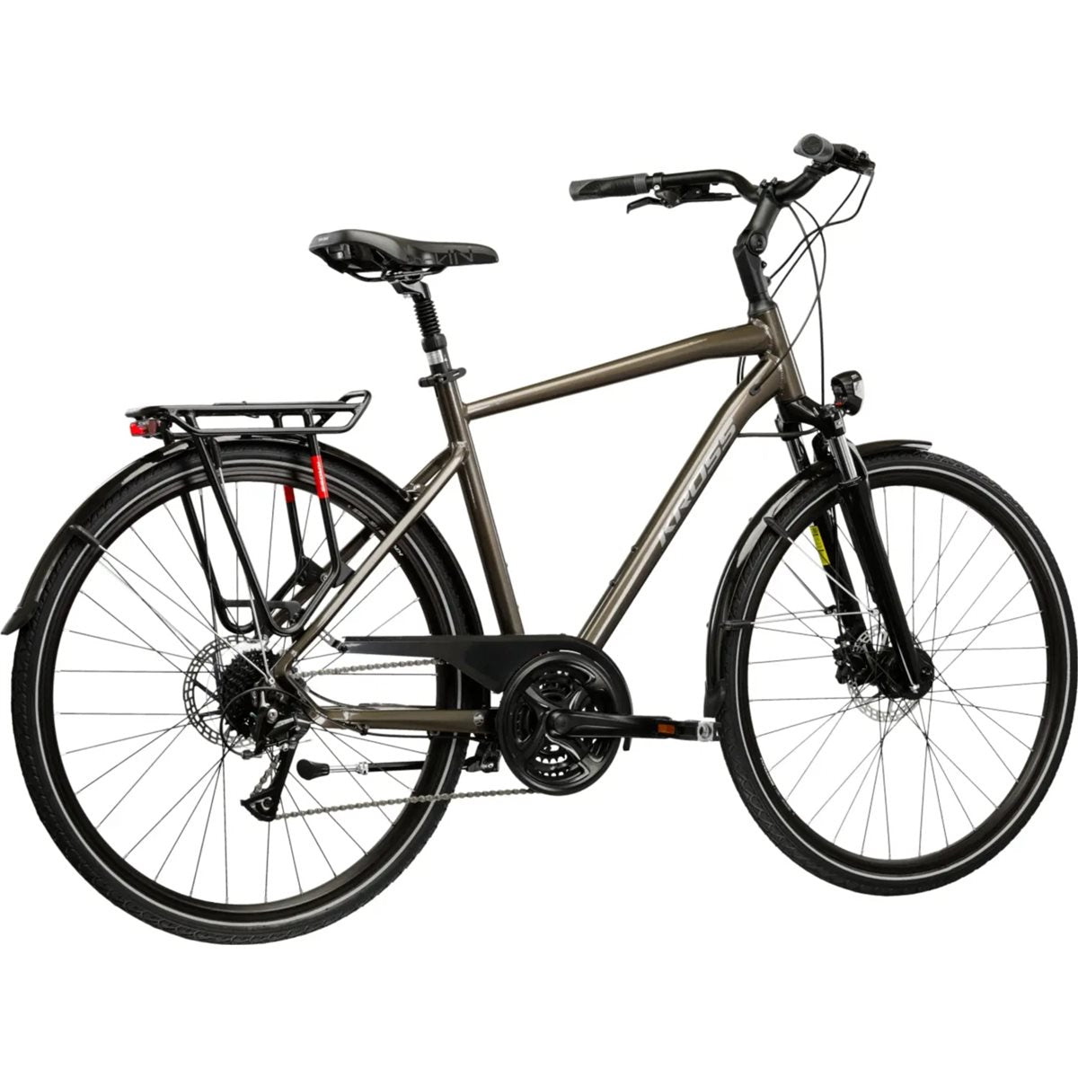 Cityhybrid Kross Trans 4.0 M Brown/Silver