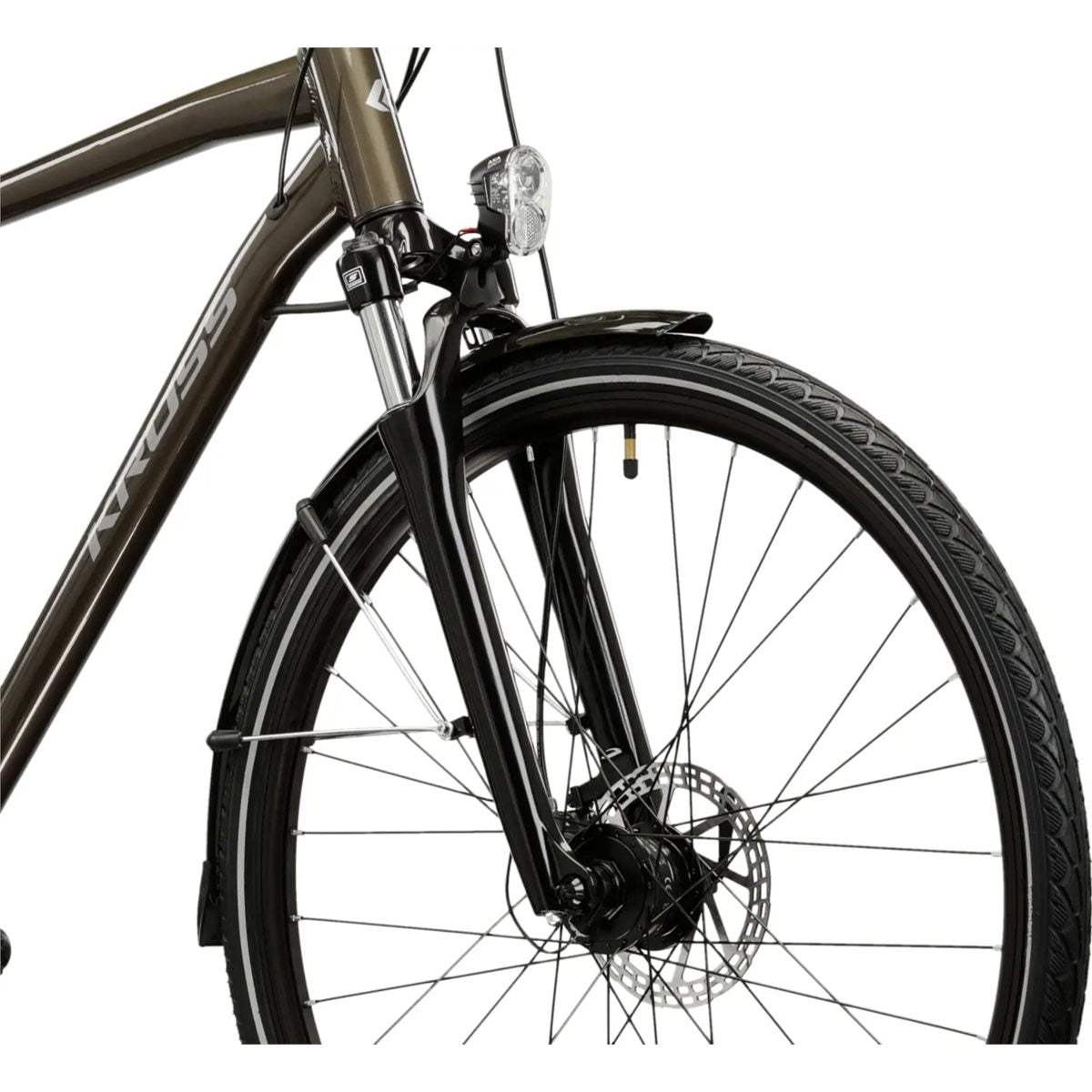 Cityhybrid Kross Trans 4.0 M Brown/Silver
