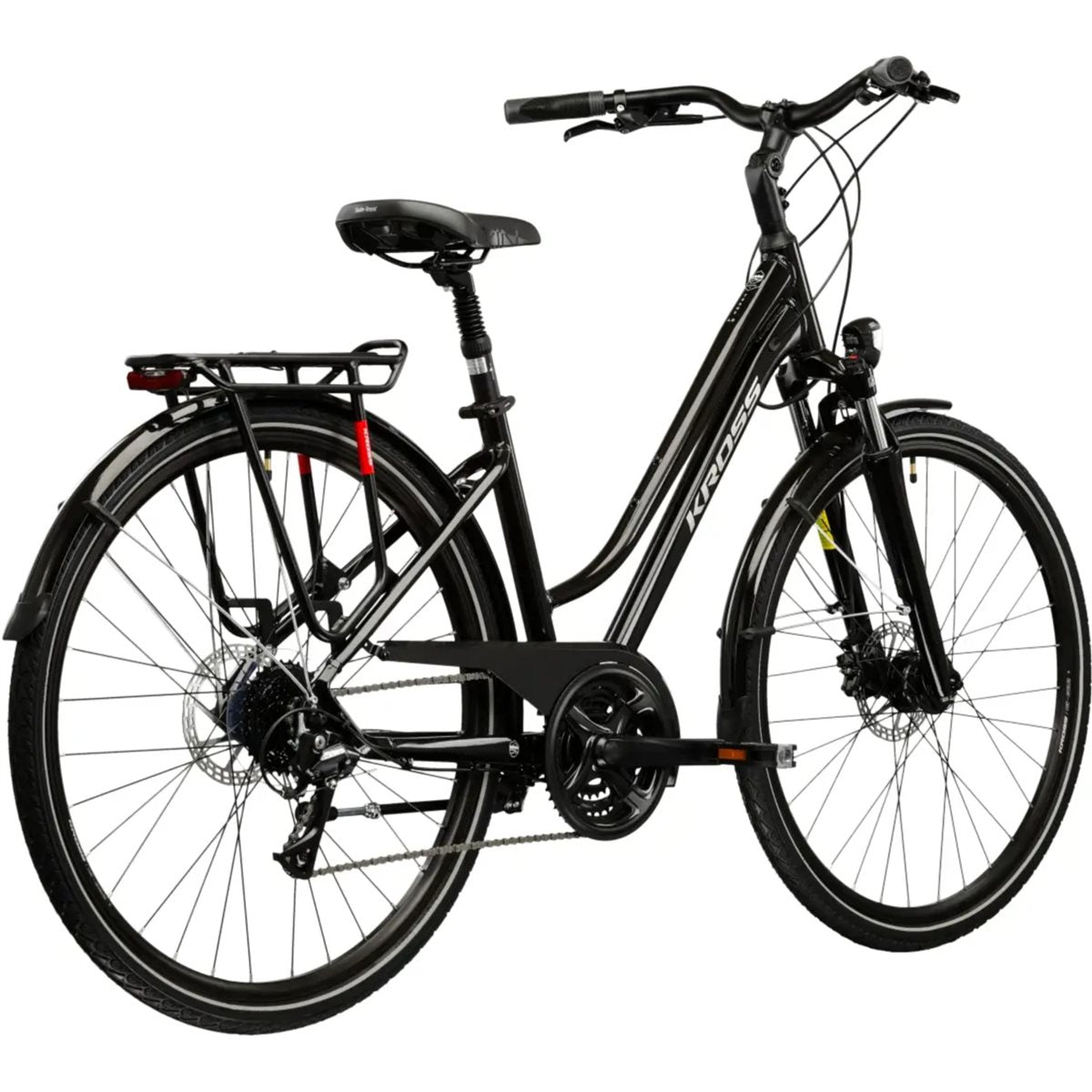 Cityhybrid Kross Trans 4.0 W Black/Silver
