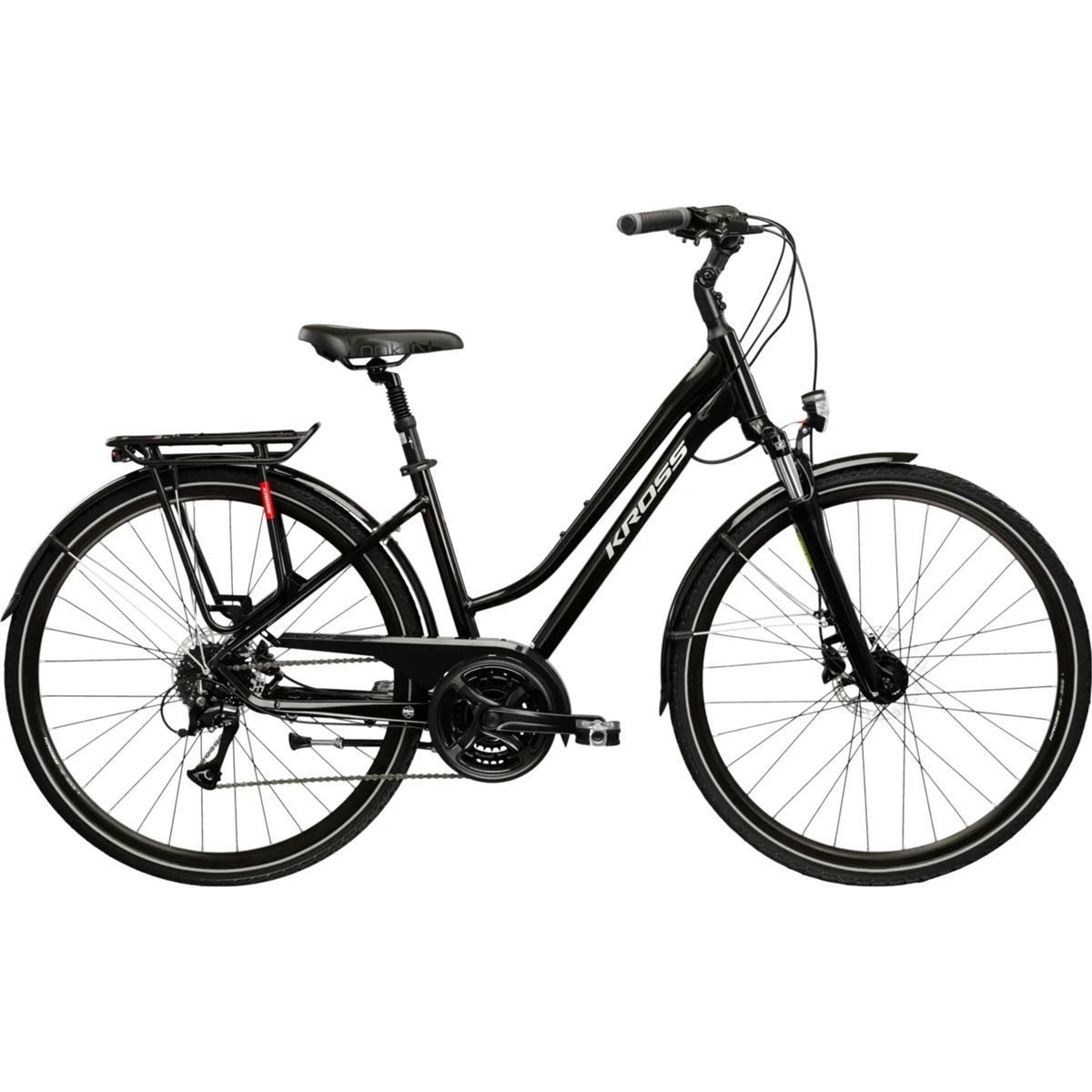 Cityhybrid Kross Trans 4.0 W Black/Silver