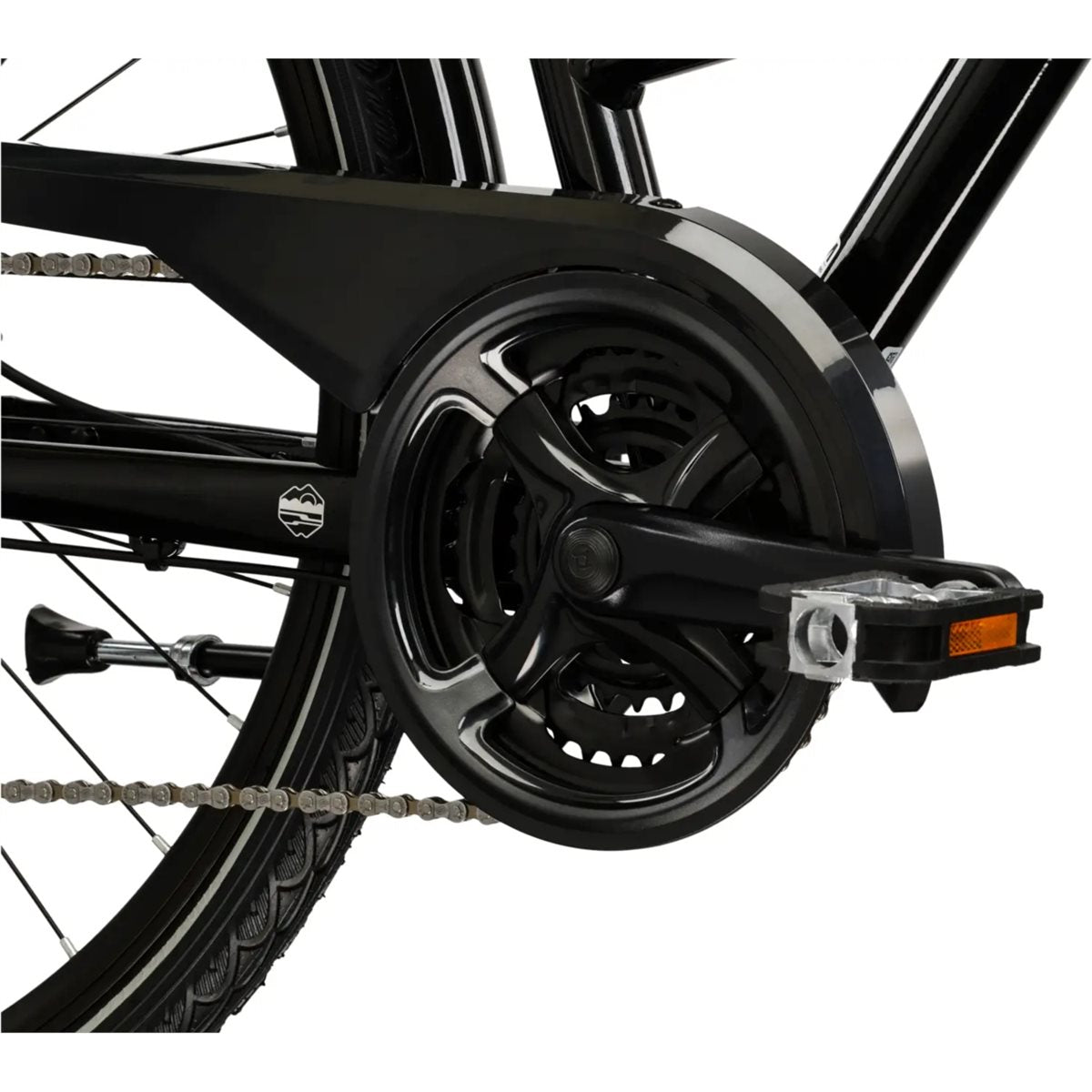 Cityhybrid Kross Trans 4.0 W Black/Silver