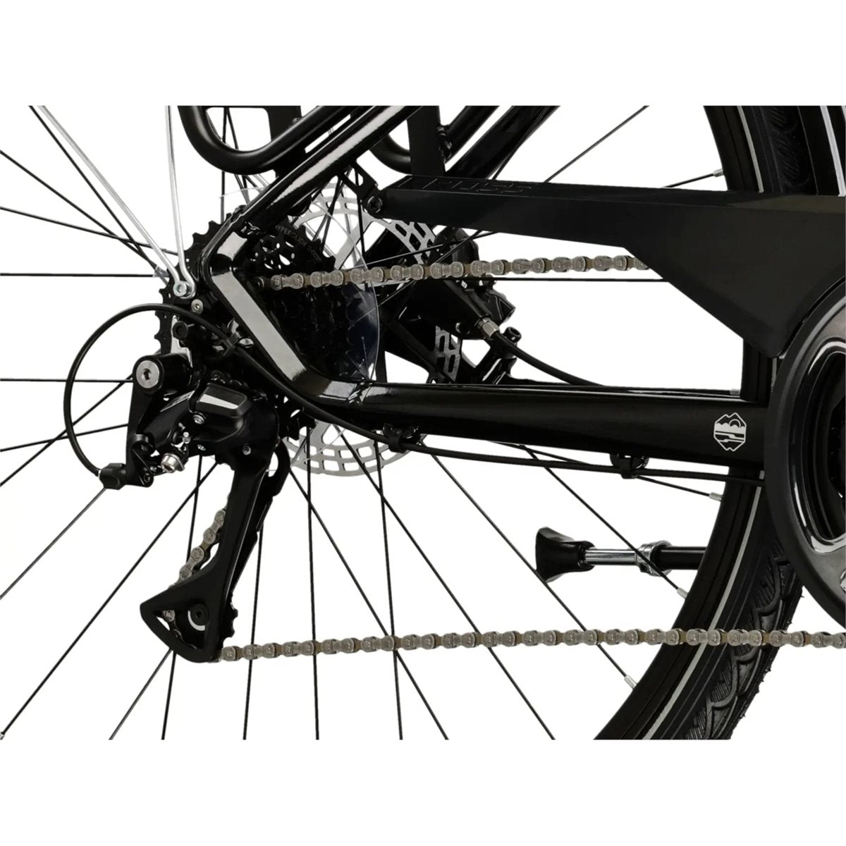 Cityhybrid Kross Trans 4.0 W Black/Silver