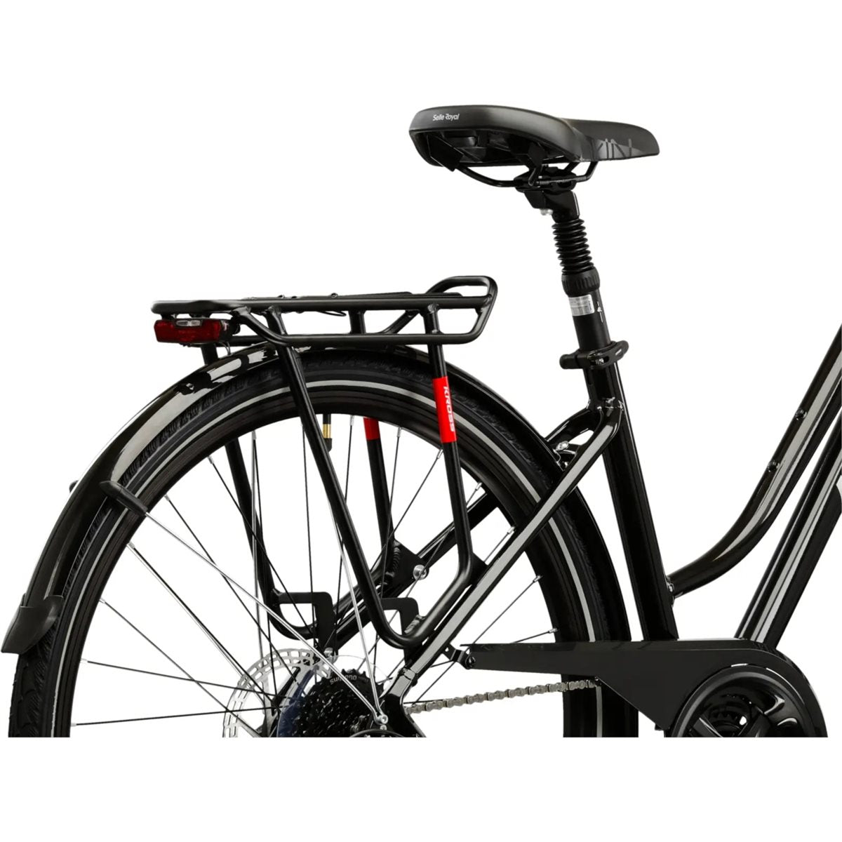 Cityhybrid Kross Trans 4.0 W Black/Silver